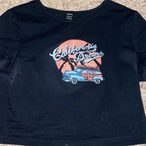 california dreams t-shirt